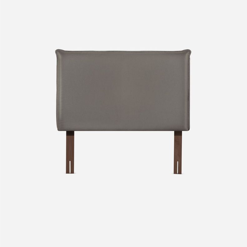 Diván Cama Rosen Classique+ 1,5 Plazas+Respaldo Maurice Gris-4