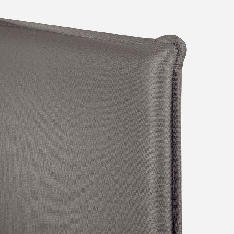 Diván Cama Rosen Classique+ 1,5 Plazas+Respaldo Maurice Gris-5