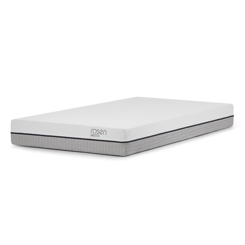 Colchón Pratta 1 Plaza 90x190 cm + Almohada Fibra Light-2