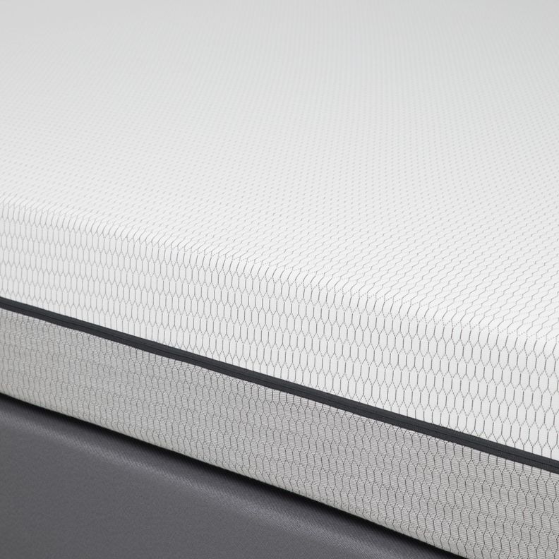 Colchón Pratta 1 Plaza 90x190 cm + Almohada Fibra Light-6