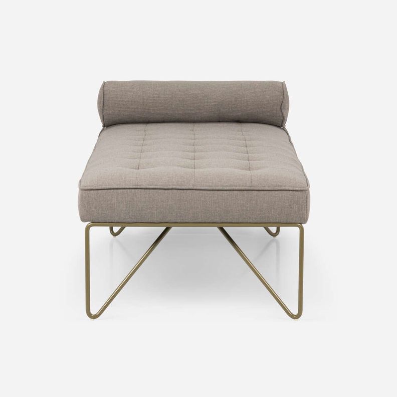 Banqueta Rosen Stepney Tela Taupe-4