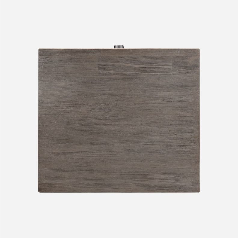 Set Respaldo King + Veladores Cleveland Rosen Grafito-7