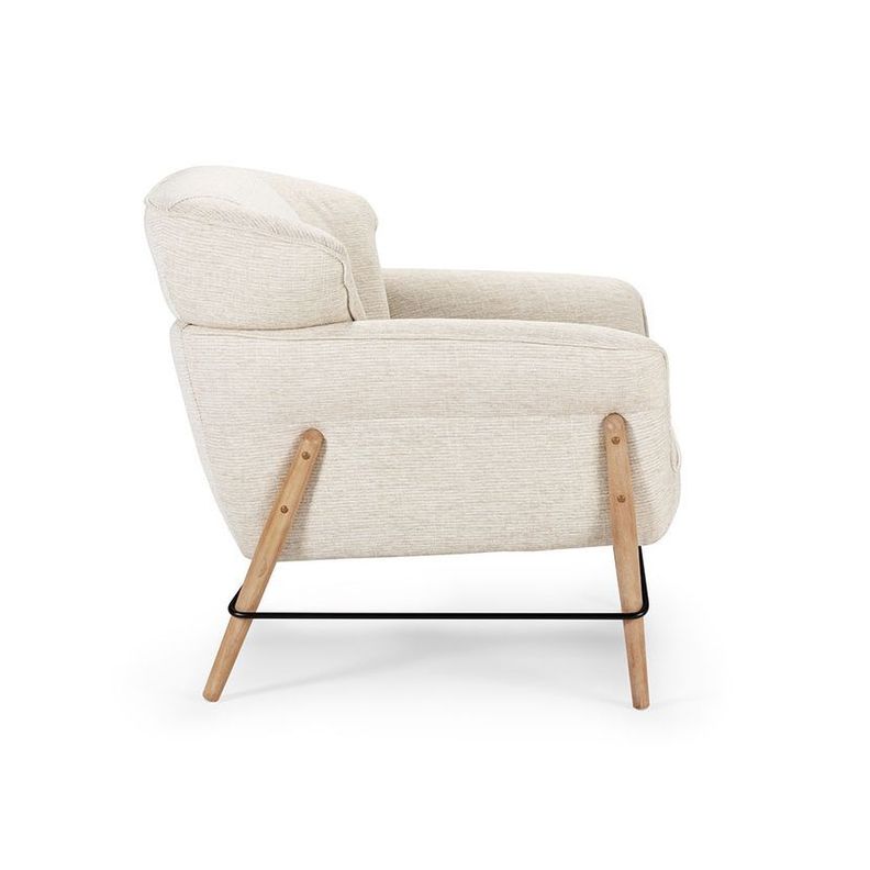 Poltrona Rosen Milligan Tela Beige-2
