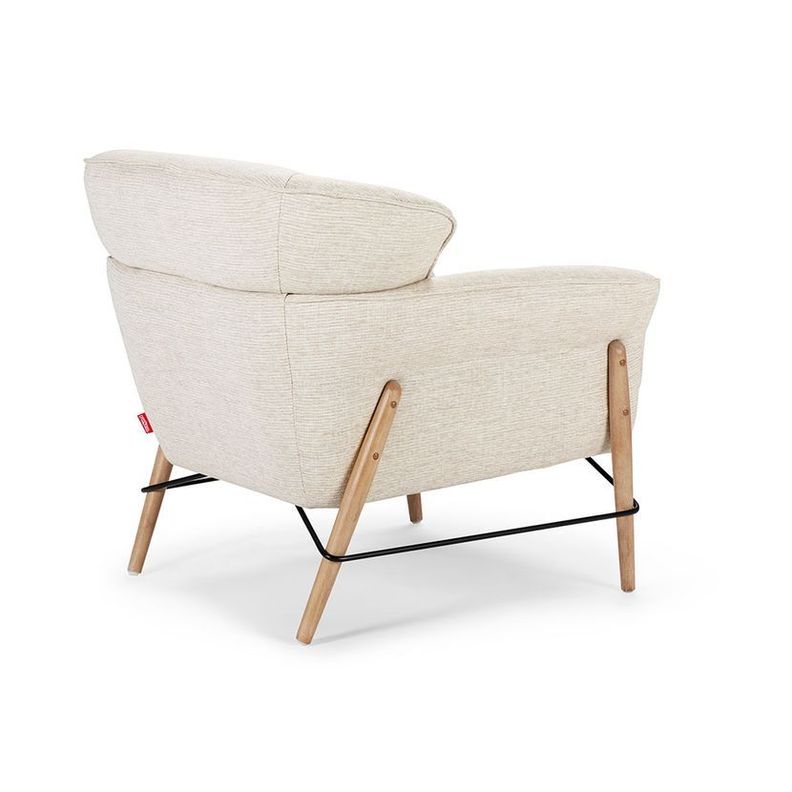Poltrona Rosen Milligan Tela Beige-3
