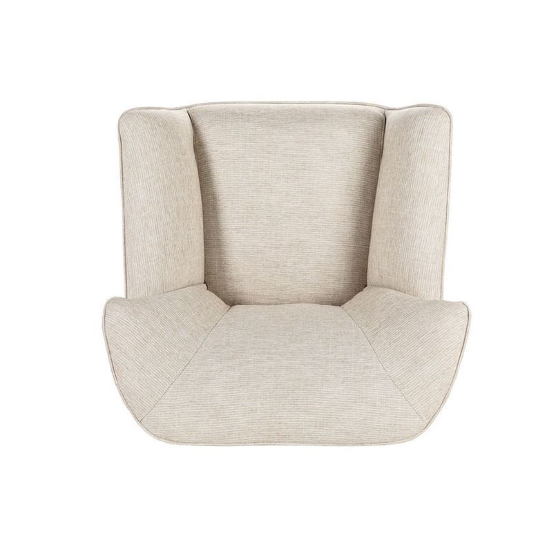 Poltrona Rosen Milligan Tela Beige-5