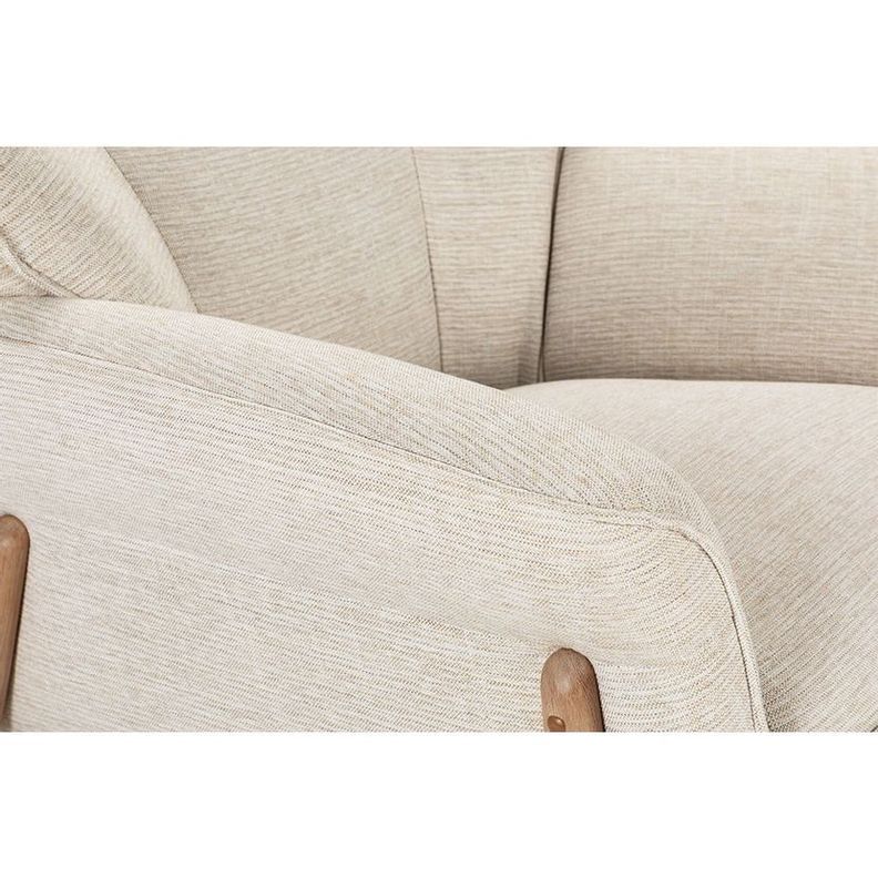 Poltrona Rosen Milligan Tela Beige-6