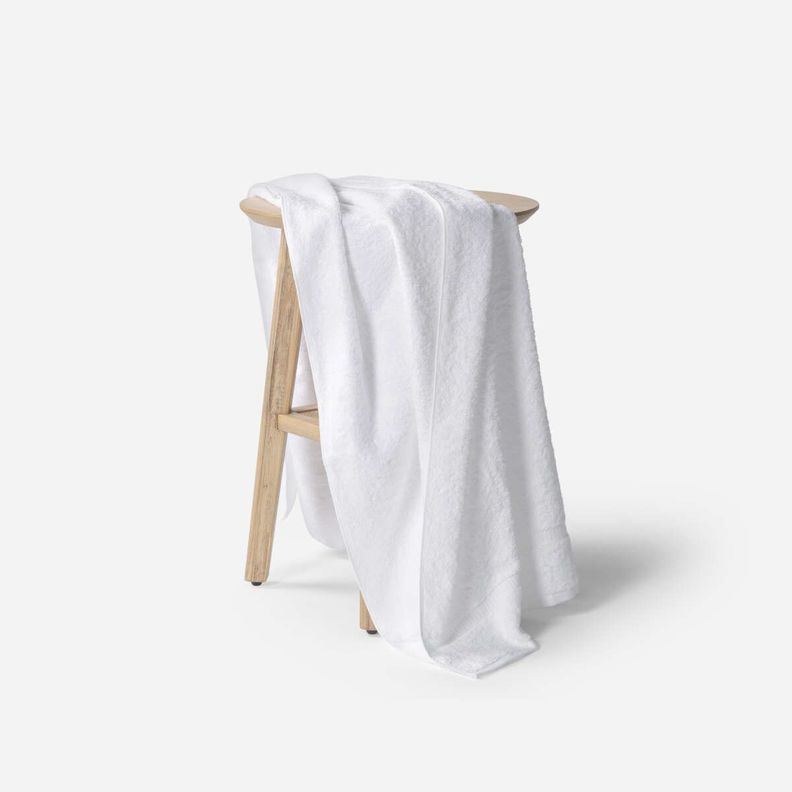 Toalla Ame Lyocell Rosen - Algodon 550 Gramos Sabana Blanco