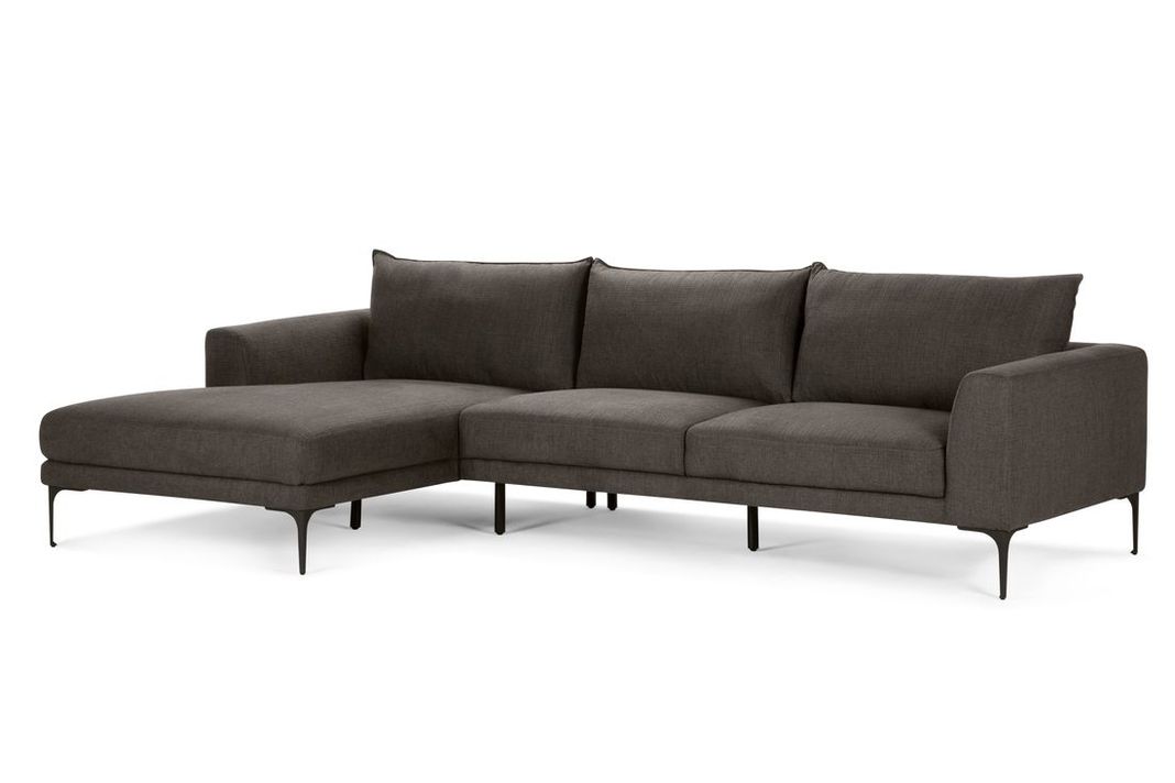 Sofá Seccional Rosen Barnes Izquierdo Tela Charcoal-0
