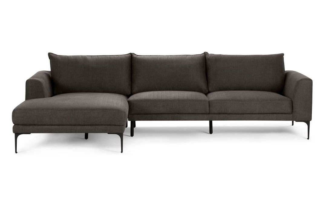 Sofá Seccional Rosen Barnes Izquierdo Tela Charcoal-1