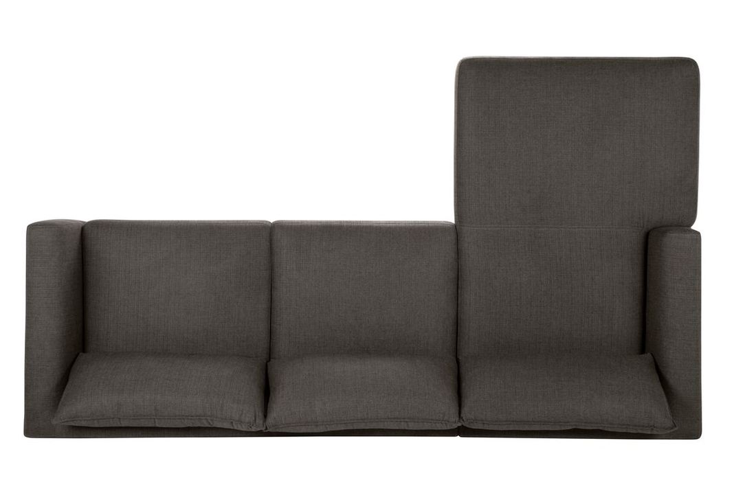 Sofá Seccional Rosen Barnes Izquierdo Tela Charcoal-4