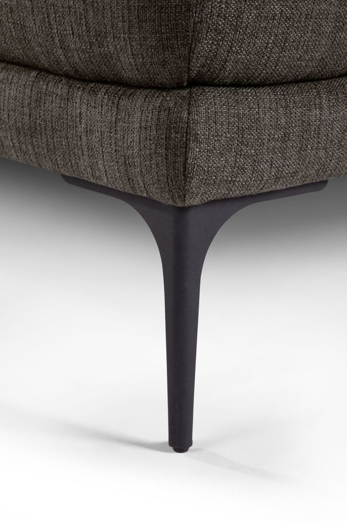 Sofá Seccional Rosen Barnes Izquierdo Tela Charcoal-6