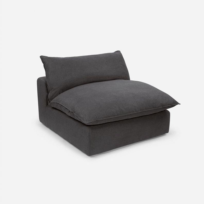 Sofa/Butaca Rosen Shanklin Tela Charcoal-0