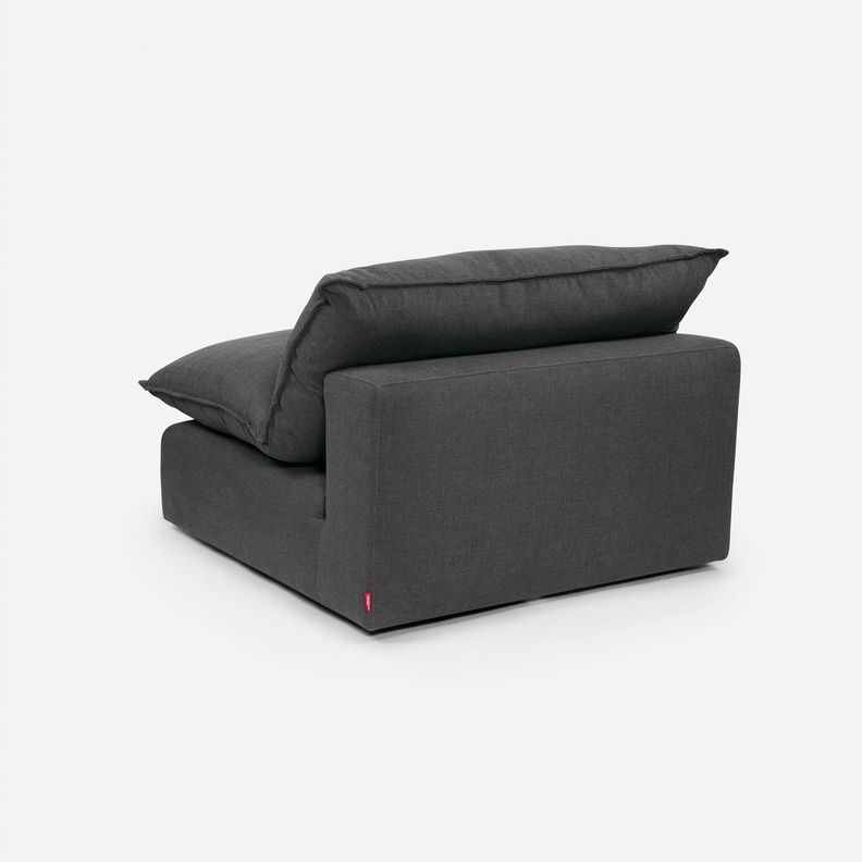 Sofa/Butaca Rosen Shanklin Tela Charcoal-3