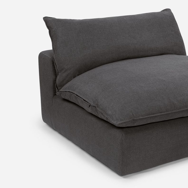 Sofa/Butaca Rosen Shanklin Tela Charcoal-4