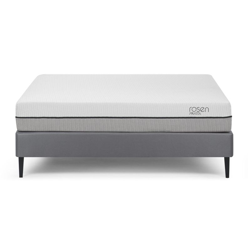 Cama Europea Pratta Full Pata Acero 135 x 200 cm-1