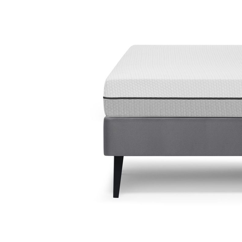 Cama Europea Pratta Full Pata Acero 135 x 200 cm-3