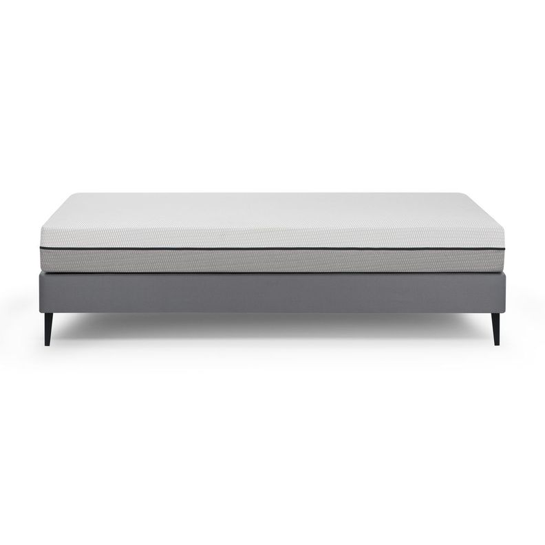 Cama Europea Pratta Full Pata Acero 135 x 200 cm-4