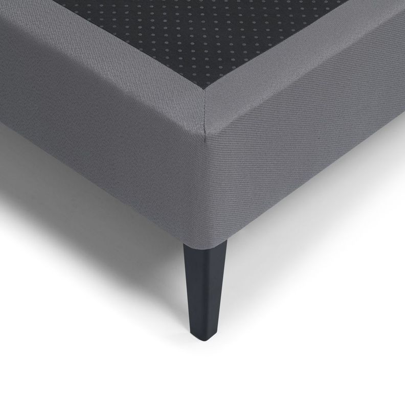 Cama Europea Pratta Full Pata Acero 135 x 200 cm-5