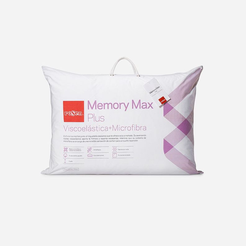 Almohada Rosen Viscoelástica Memory Max Plus Americ. 50x70cm-0