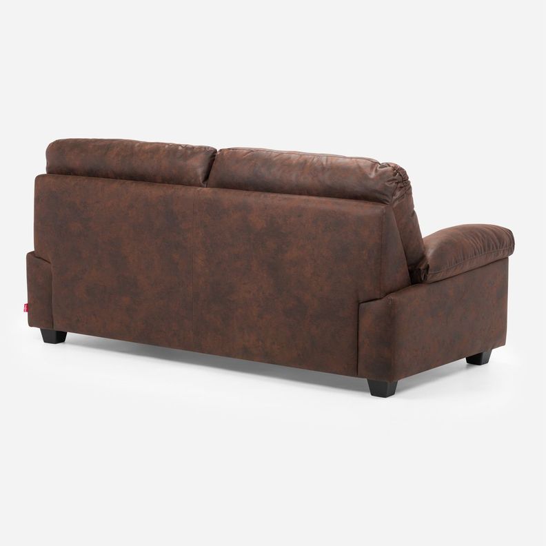 Sofá Rosen Oxford 3 Cuerpos Tela Chocolate-6