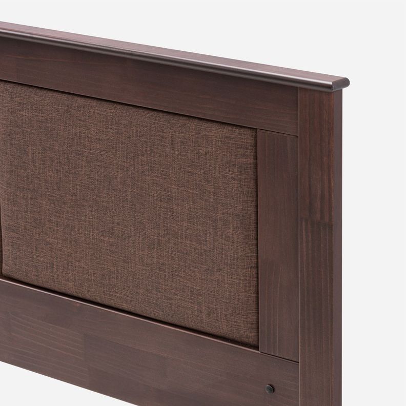 Cama Europea Pratta 2 Pl Pata Madera BD + Respaldo y Velador-3