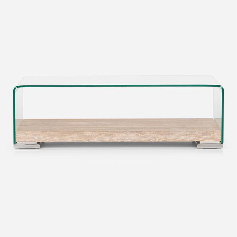 Mesa de Centro Rosen Atlanta Rectangular Vidrio-1