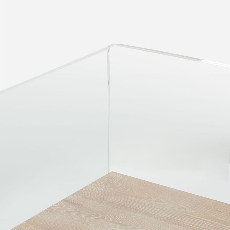 Mesa de Centro Rosen Atlanta Rectangular Vidrio-2