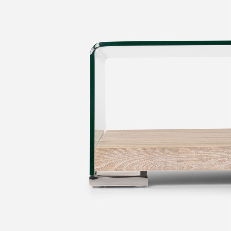 Mesa de Centro Rosen Atlanta Rectangular Vidrio-3