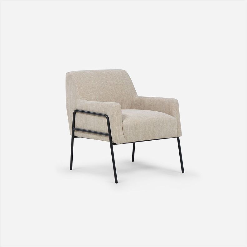 Poltrona Nusa Tela Beige-0