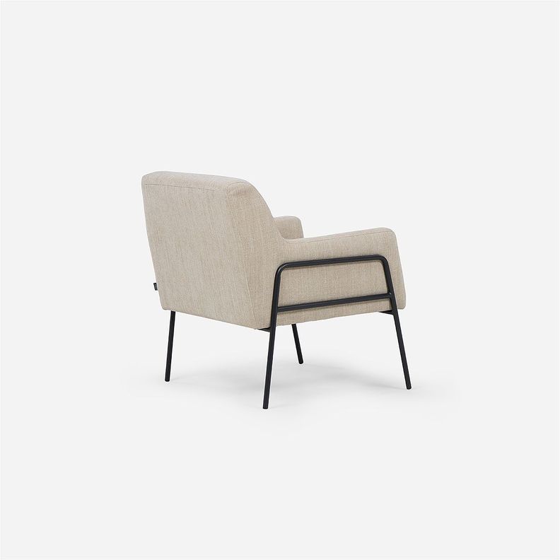 Poltrona Nusa Tela Beige-3