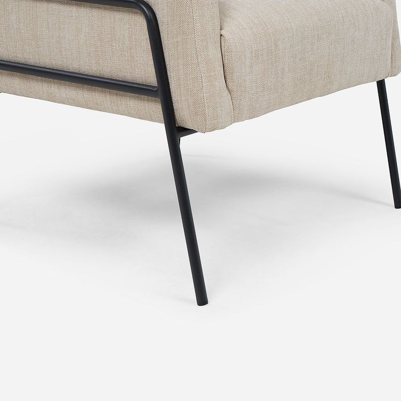 Poltrona Nusa Tela Beige-4