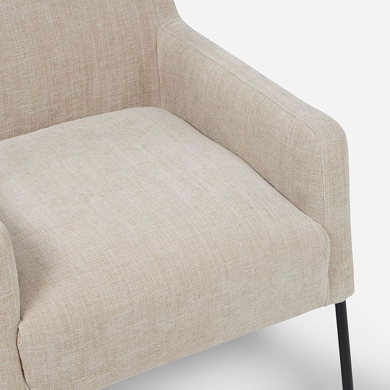 Poltrona Nusa Tela Beige-5