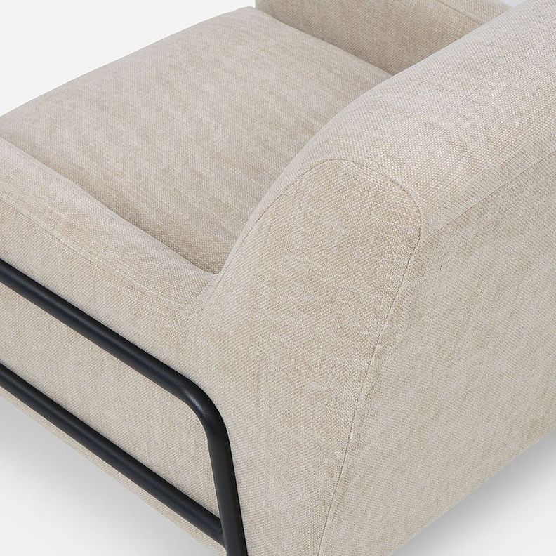 Poltrona Nusa Tela Beige-6