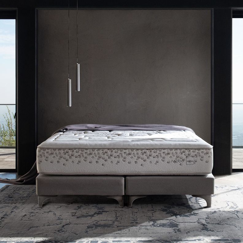 Cama Europea Rosen Mobo 2 Plazas BD 150 x 200 cm-2