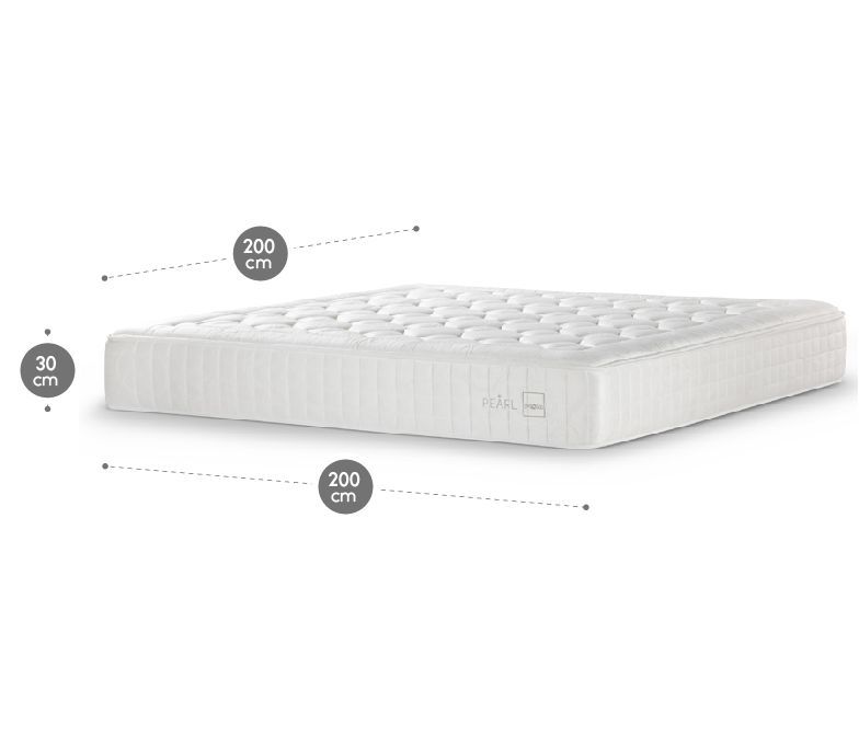 Colchón Rosen Pearl Super King 200 X 200 Cm-1
