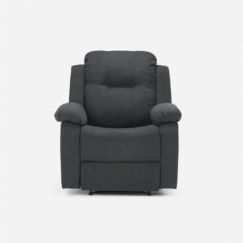 Bergere Rosen Clifton Eléctrico Tela Grafito-4