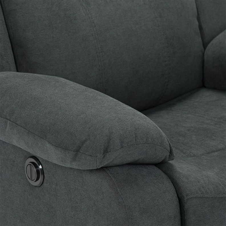 Bergere Rosen Clifton Eléctrico Tela Grafito-7