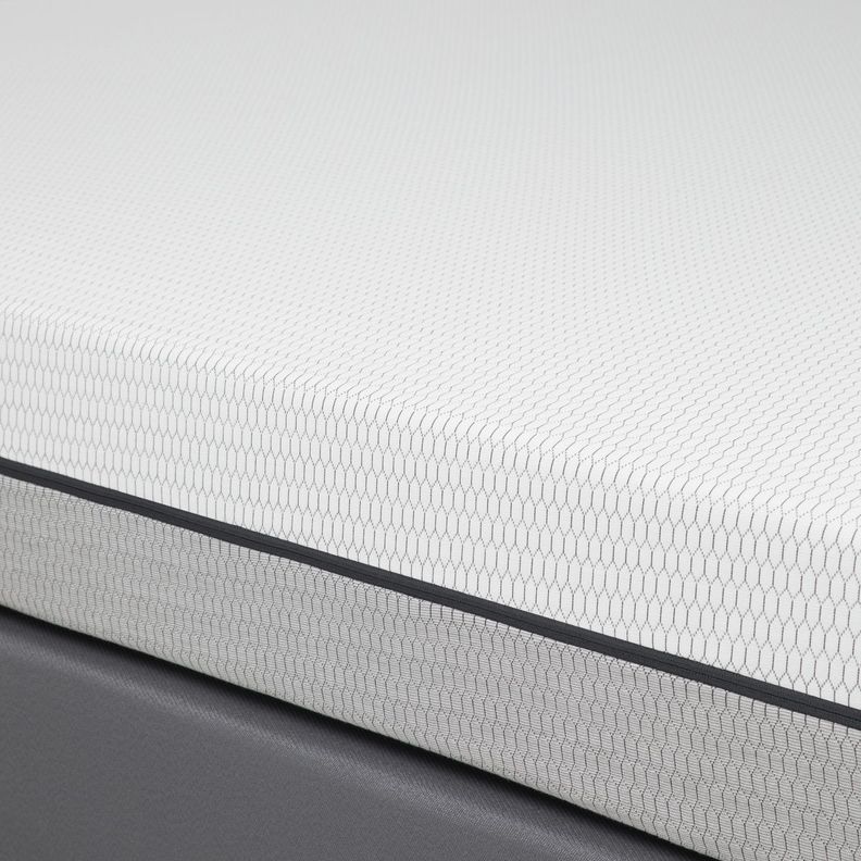Cama Europea Pratta 1,5 Pl Pata Madera + Respaldo y Velador-6