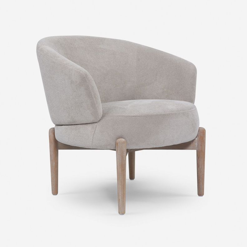 Poltrona Rosen Odda Tela Nacar-0