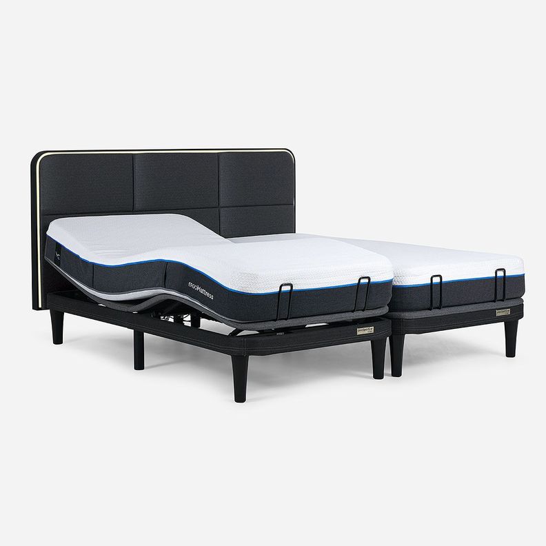 Body Shape Ergosportive+Colchón Ergomatres King 180 x 200 cm-1