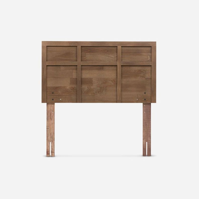 Diván Cama Classique 1,5 Plazas Con Muebles Robin Tostado-3