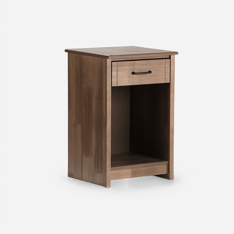Diván Cama Classique 1,5 Plazas Con Muebles Robin Tostado-5