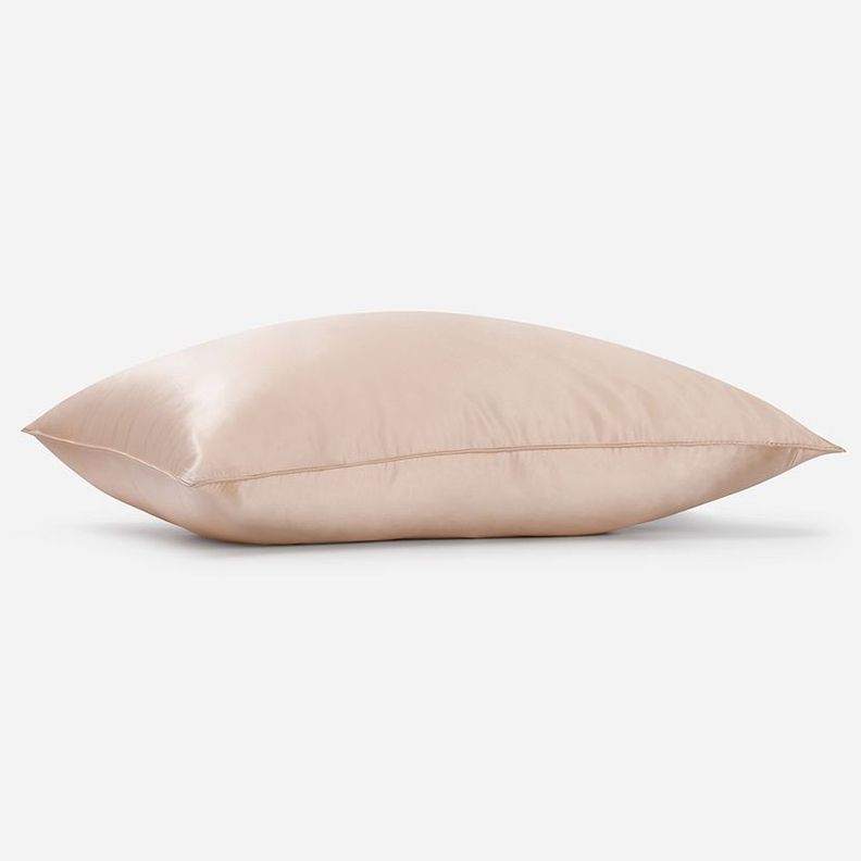 Funda Almohada Rosen Seda Americana 51x75 cm Rosa-2