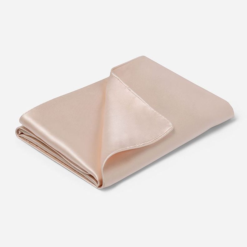 Funda Almohada Rosen Seda Americana 51x75 cm Rosa-4