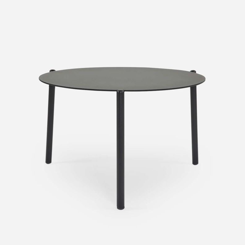 Mesa Lateral de Terraza Rosen Milos Charcoal-0