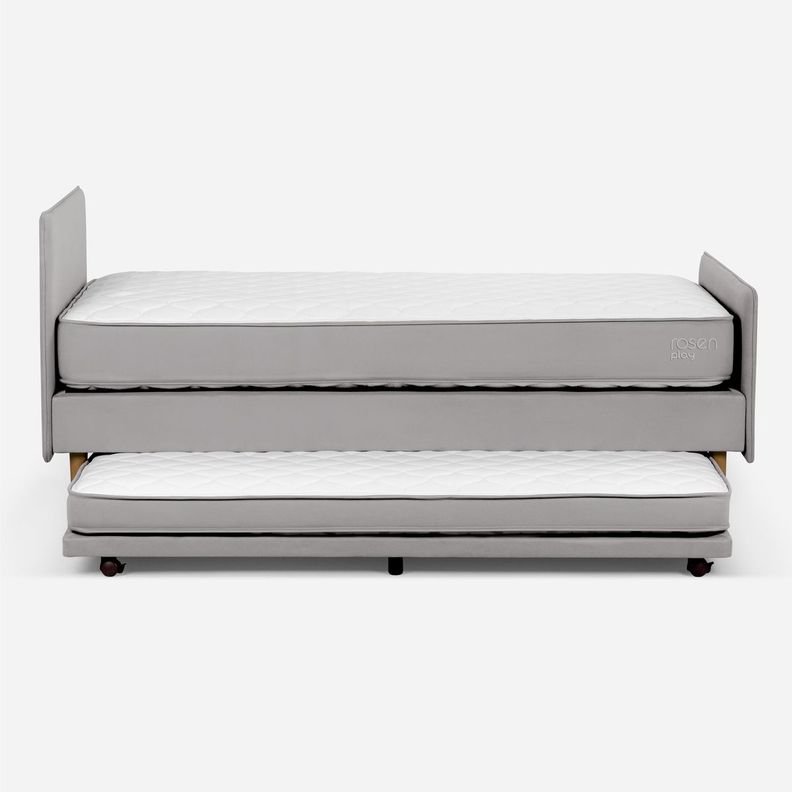 Diván Play 1,5 Plazas 105 x 200 cm Gris-3