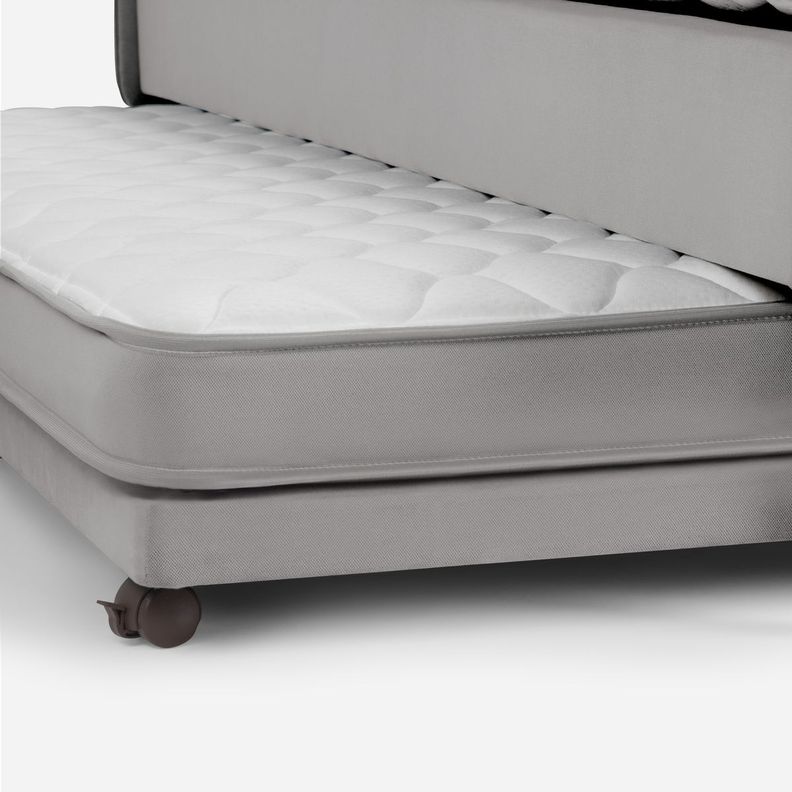Diván Play 1,5 Plazas 105 x 200 cm Gris-7