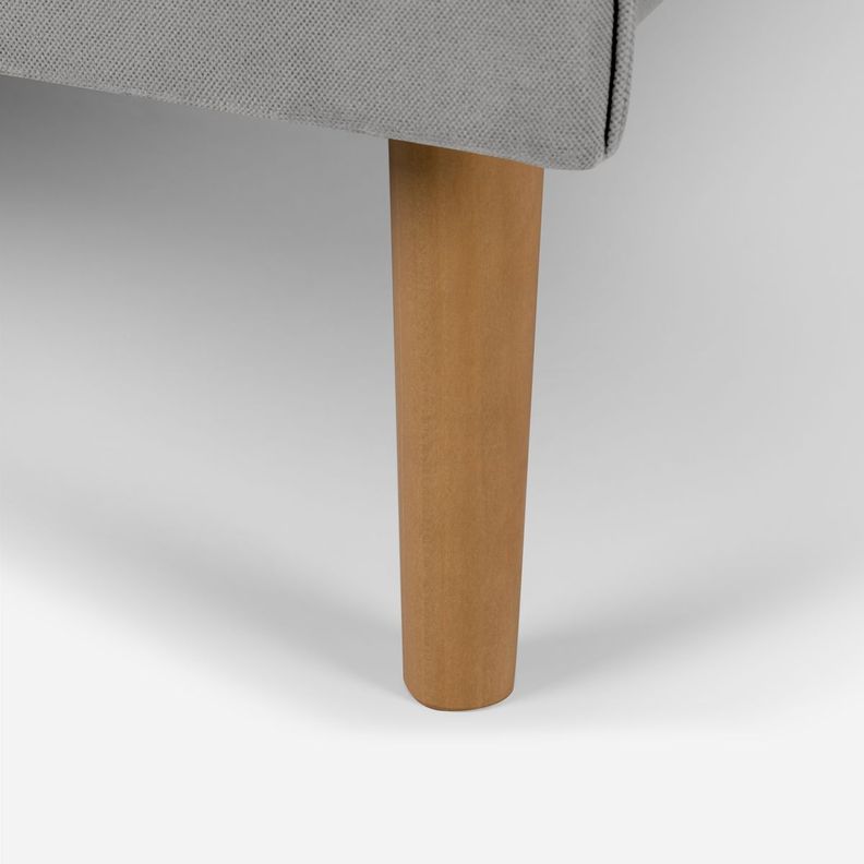 Diván Play 1,5 Plazas 105 x 200 cm Gris-9