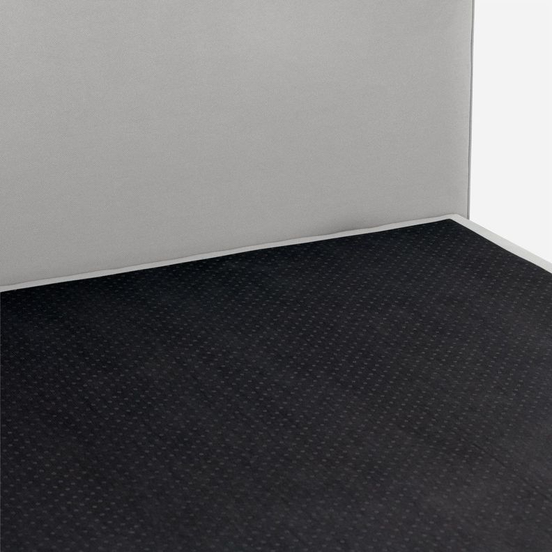 Diván Play 1,5 Plazas 105 x 200 cm Gris-8
