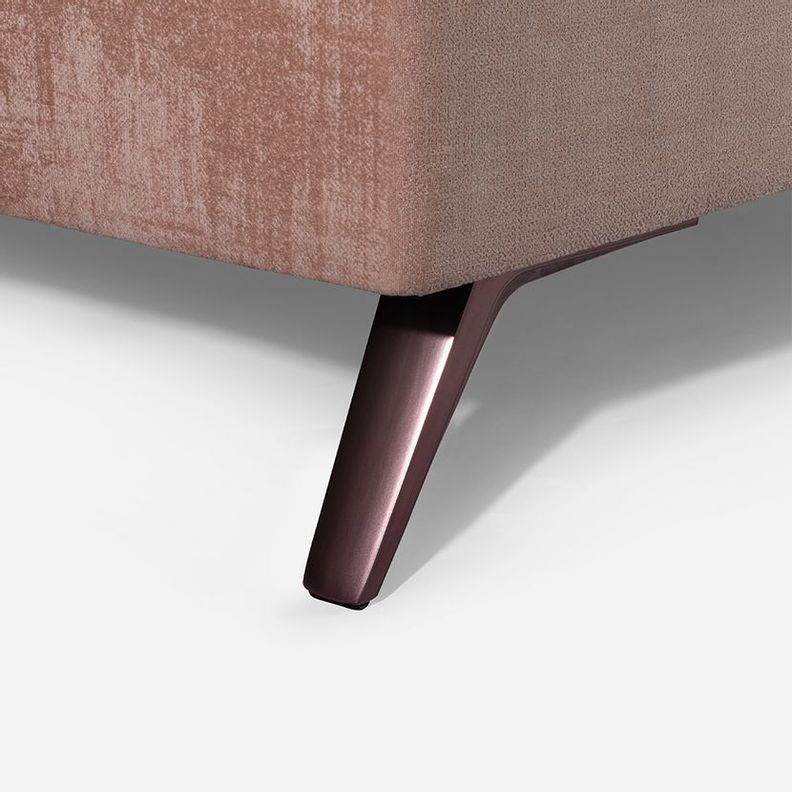 Box Spring Somnus 2 Plazas 150 X 200 Cm Base Dividida Rose-7